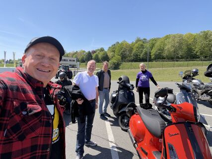 Fotografie z firebird 93 na trase