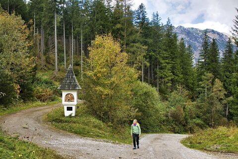 Bildstock am Weg zur "Hohen Rötz"