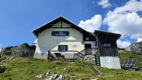 Foto von Veronika Strauss entlang der Tour