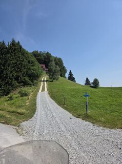 Foto von Walter Dienstl entlang der Tour