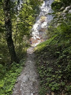 Foto von Michelle Collado entlang der Tour