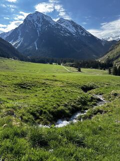 Foto von Andreas Müller entlang der Tour