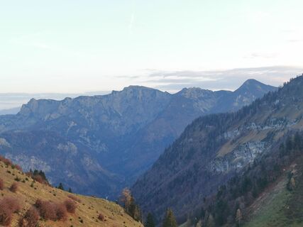 Foto von Richard Weber entlang der Tour