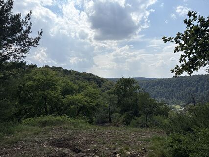Foto von Tine Harth entlang der Tour