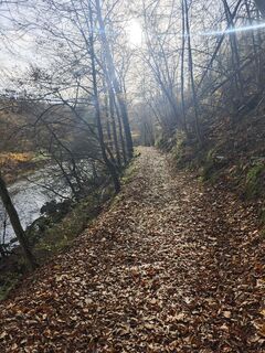 Foto von Björn Heun entlang der Tour
