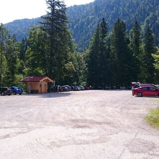 Wanderparkplatz Wildbad Kreuth