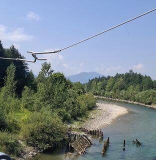 Foto von WaGla entlang der Tour