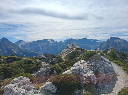 Foto von Marie Blond entlang der Tour