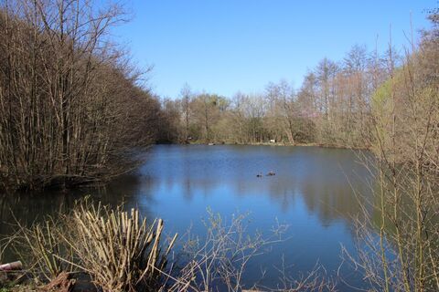 Zdjęcie z Günter Kleutsch wzdłuż trasy