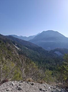 Fotografie z Miha Gros na trase