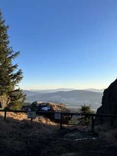 Foto von Daniel Groß entlang der Tour
