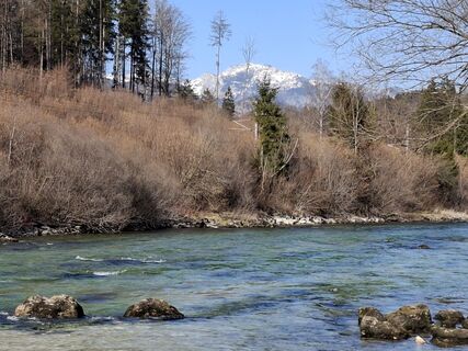 Foto von Verena entlang der Tour