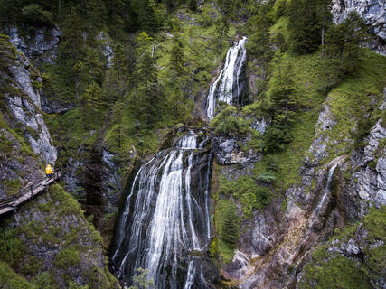 Atemberaubende Wasserlochklamm in Palfau