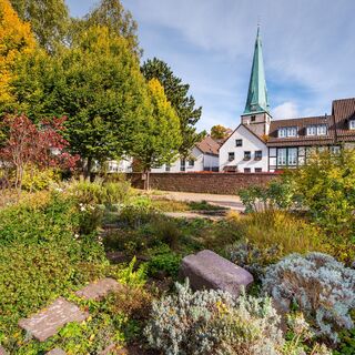 Duftgarten am Weserkai in Holzminden
