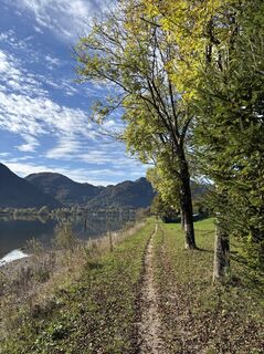 Foto de Mario Rosa a lo largo del recorrido
