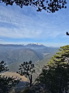 Foto fra Markus Ortner underveis på turen