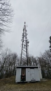 Foto von Peter Bertoncelj entlang der Tour