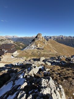 Foto von Chris Laine entlang der Tour