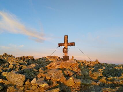 Gipfel Hochreichart