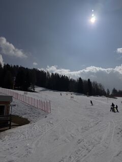 Photo de Nika Pavić le long du parcours