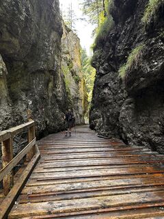 Foto von Alexander Fally entlang der Tour