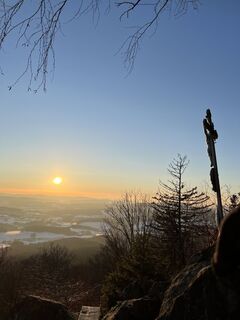 Photo de Daniel Groß le long du parcours