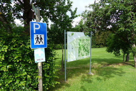 Wanderparkplatz Wehrbüsch