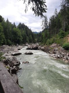 Foto von Ralf Hilprecht entlang der Tour