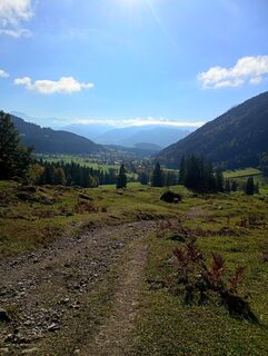 Foto von Monika Jeskova entlang der Tour