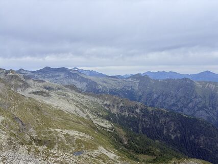 Foto von Andreas entlang der Tour