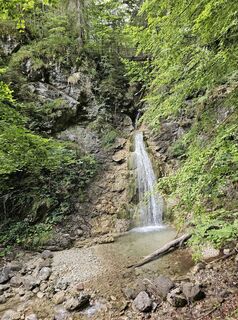 Photo de Martina le long du parcours