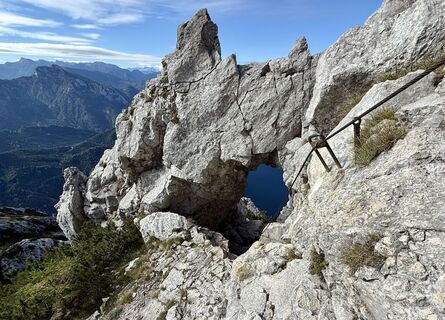 Foto fra Dani Geiger / Natur_erleben_dg underveis på turen