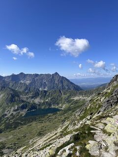 Foto von Iwona Domagalska entlang der Tour