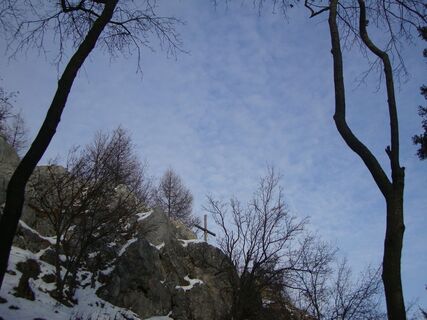 Gipfel Kreuzkogel