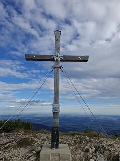 Photo de Robert Mussner le long du parcours