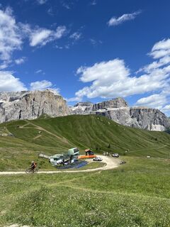 Foto von Ralf Wulf entlang der Tour