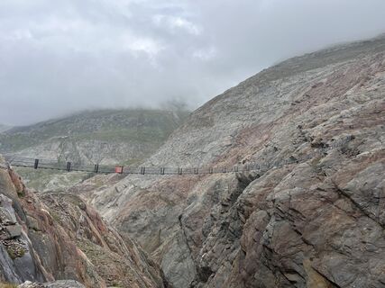 Foto von Jonas Kaufmann entlang der Tour