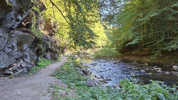 Foto von args entlang der Tour
