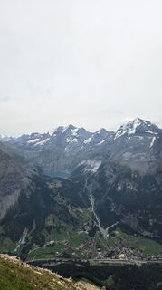 Foto de Franziska a lo largo del recorrido