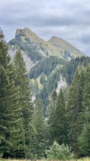 Foto von Monica Bagge entlang der Tour