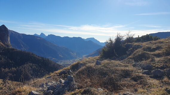 Foto von Fabrizio Plesnizer entlang der Tour