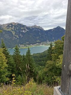 Foto de Janos Kovacs a lo largo del recorrido