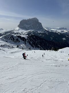 Foto de Jana Knedlíková a lo largo del recorrido