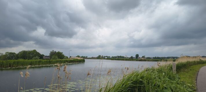 Foto von Peter Fasol entlang der Tour