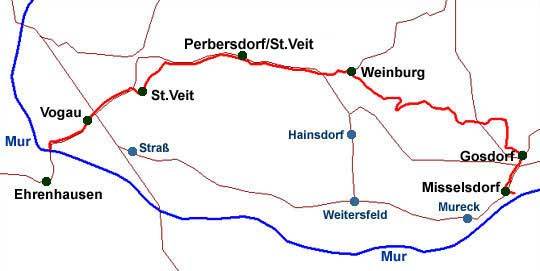 Plan Sterzradweg R43