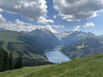Foto von JP entlang der Tour