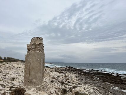 Foto von Erma entlang der Tour