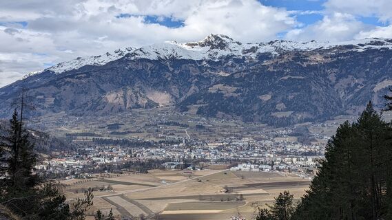 Photo de Mi Hao le long du parcours