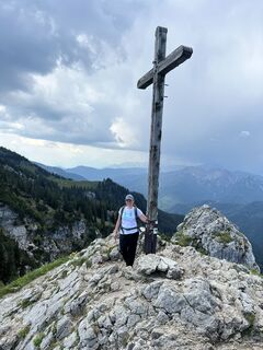 Foto von Andreas Menter entlang der Tour