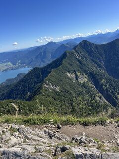 Foto von Henryk Pietrzyk entlang der Tour